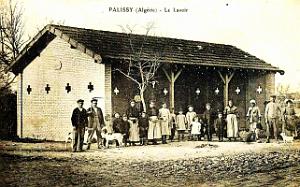 2241- Palissy - Lavoir
